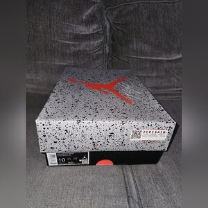Jordan Retro 4 Empty Box